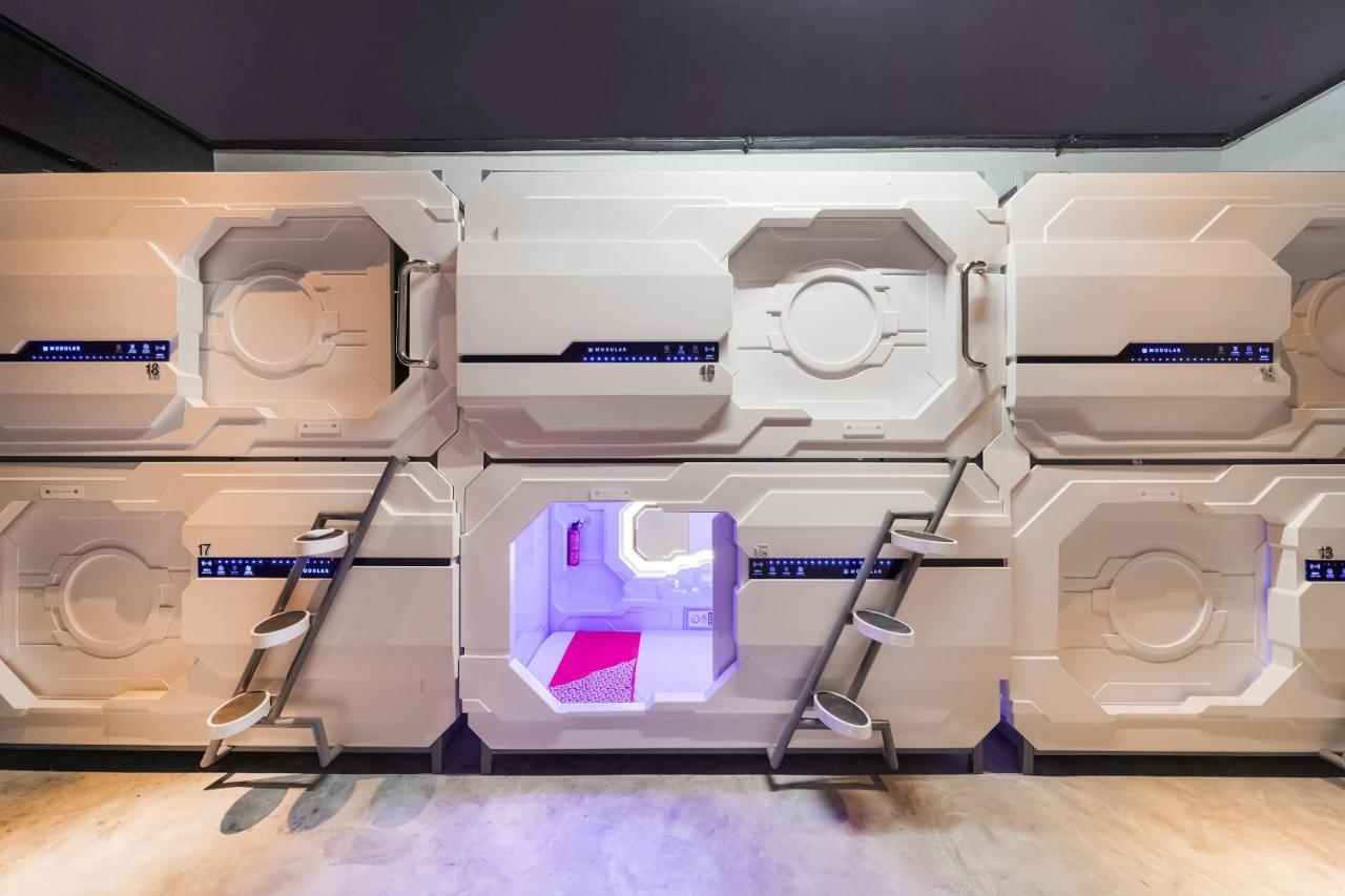 Oyo 89635 Modular Langkawi Capsule Hotel Padang Mat Sirat Екстериор снимка