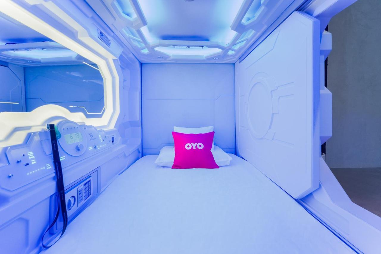 Oyo 89635 Modular Langkawi Capsule Hotel Padang Mat Sirat Екстериор снимка