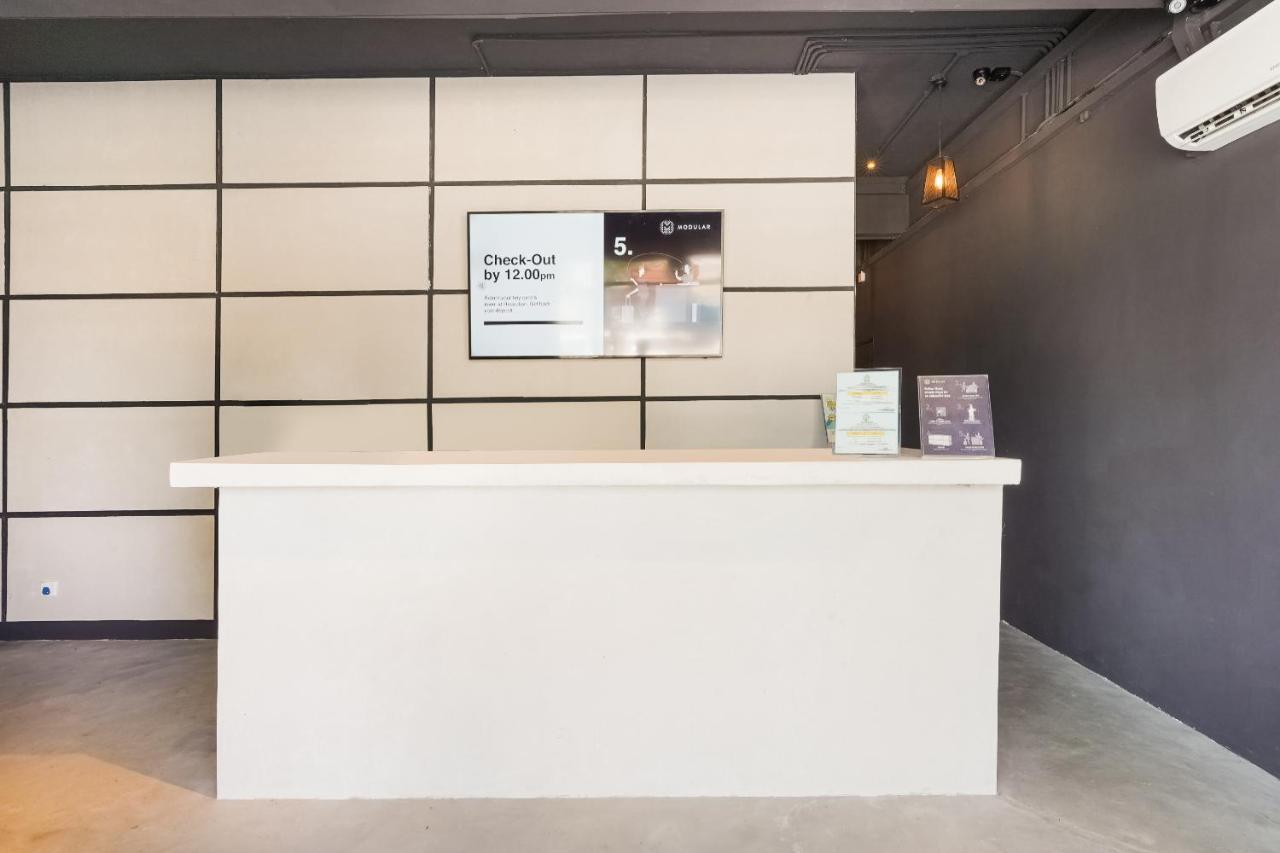 Oyo 89635 Modular Langkawi Capsule Hotel Padang Mat Sirat Екстериор снимка